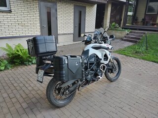 2011 BMW F 800 GS, белый, 650000 рублей, вид 4