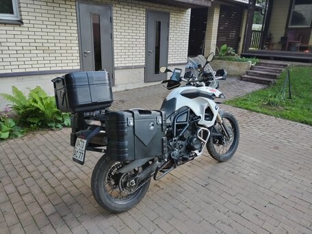 2011 BMW F 800 GS, белый, 650000 рублей, вид 4