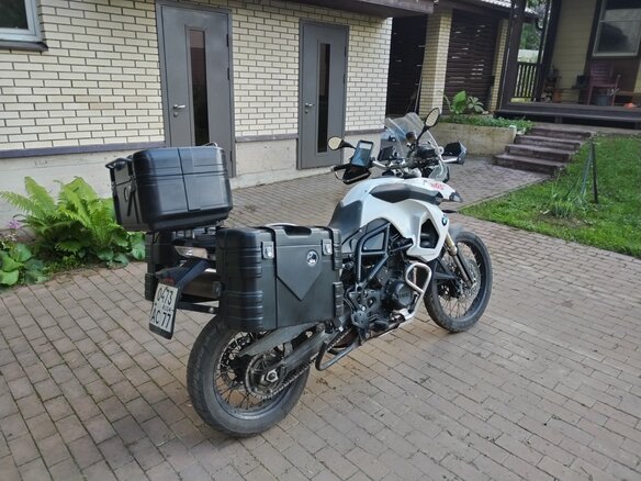 2011 BMW F 800 GS, белый, 650000 рублей - вид 3