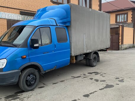 2011 ГАЗ ГАЗель (33023/330273) Фермер, синий, 1300000 рублей, вид 1