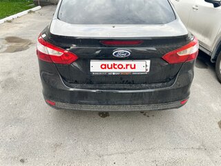 2012 Ford Focus III, чёрный, 460000 рублей, вид 2