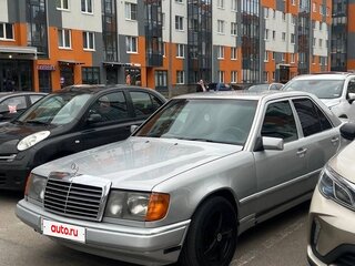 1988 Mercedes-Benz W124 230, серый, 260000 рублей, вид 1