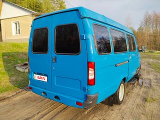 2012 ГАЗ ГАЗель (3221), синий, 515000 рублей, вид 4