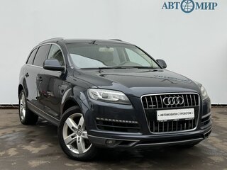 2011 Audi Q7 I (4L) Рестайлинг, синий, 1490000 рублей, вид 3