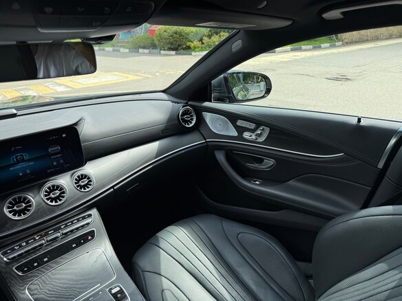 2022 Mercedes-Benz CLS 300 d III (C257) Рестайлинг, серый, 6500000 рублей - вид 31