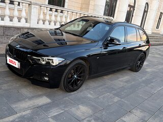 2019 BMW 3 серии 318i VI (F3x) Рестайлинг, чёрный, 2200000 рублей, вид 2