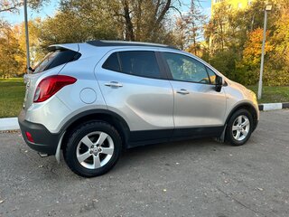 2014 Opel Mokka I, серебристый, 1050000 рублей, вид 4