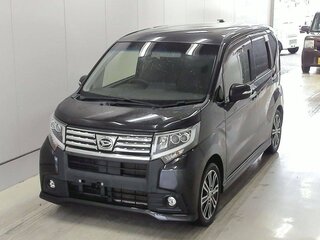 2017 Daihatsu Move VI, чёрный, 999999 рублей, вид 2