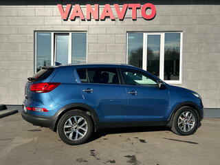 2014 Kia Sportage III Рестайлинг, синий, 1350000 рублей, вид 5