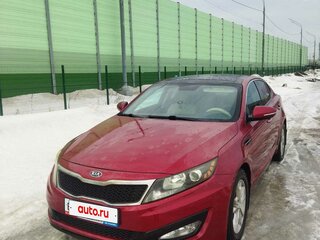 2013 Kia Optima III, красный, 1150000 рублей, вид 2