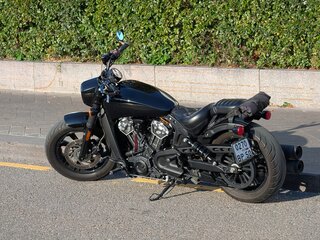 2019 Indian Scout, чёрный, 800000 рублей, вид 3