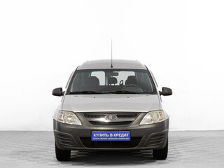 2013 Lada (ВАЗ) Largus I, серебристый, 639000 рублей, вид 2