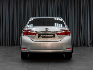 2013 Toyota Corolla XI (E160, E170, E180), серебристый, 1059000 рублей, вид 4