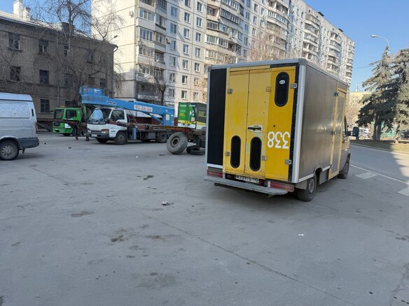 1996 Mercedes-Benz Sprinter Classic, жёлтый, 1177777 рублей - вид 3