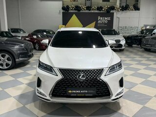 2019 Lexus RX 300 IV Рестайлинг, белый, 4599000 рублей, вид 2