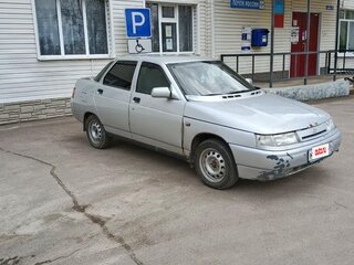 2007 Lada (ВАЗ) 2110, серый, 200000 рублей, вид 3