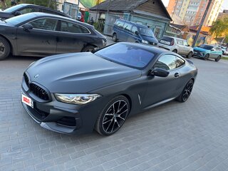 2018 BMW 8 серии 840d xDrive II (G14/G15/G16), серый, 9200000 рублей, вид 5