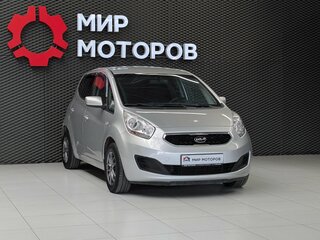 2012 Kia Venga 5-speed I, серебристый, 835000 рублей, вид 3