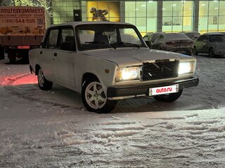 2002 Lada (ВАЗ) 2107, белый, 150000 рублей, вид 2