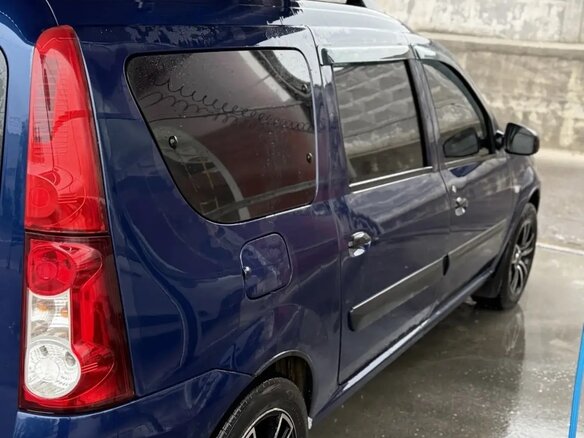 2016 Lada (ВАЗ) Largus I, синий, 650000 рублей - вид 9