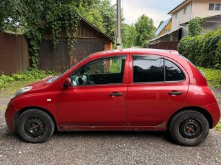 2006 Nissan Micra III (K12), красный, 300000 рублей, вид 5