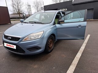 2008 Ford Focus II Рестайлинг, голубой, 520000 рублей, вид 2