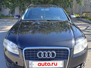 2005 Audi A4 16V III (B7), чёрный, 650000 рублей, вид 1