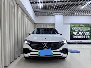 2022 Mercedes-Benz EQA 300 I, белый, 5330000 рублей, вид 2