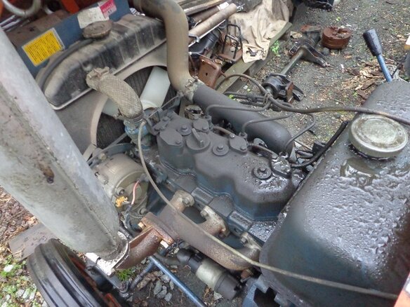 2003 Kubota L215, оранжевый, 350000 рублей - вид 10