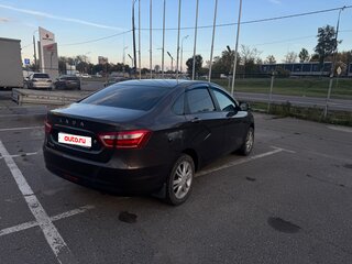 2017 Lada (ВАЗ) Vesta I, коричневый, 780000 рублей, вид 3