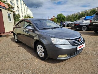 2013 Geely Emgrand EC7, серебристый, 459000 рублей, вид 3