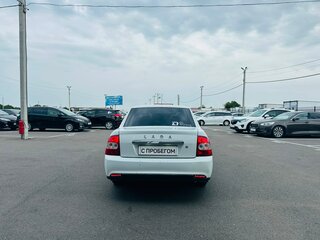 2012 Lada (ВАЗ) Priora I, белый, 459000 рублей, вид 5