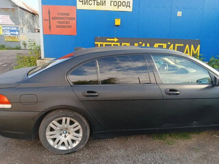 2004 BMW 7 серии 745i IV (E65/E66), чёрный, 750000 рублей, вид 3