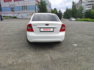 2011 Ford Focus II Рестайлинг, белый, 550000 рублей, вид 5
