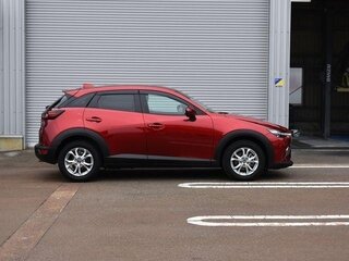 2022 Mazda CX-3 I Рестайлинг, красный, 1290000 рублей, вид 3