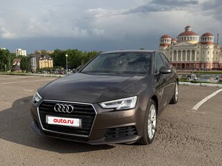 2017 Audi A4 V (B9), коричневый, 2050000 рублей, вид 1
