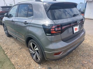 2021 Volkswagen T-Cross I, серый, 1800000 рублей, вид 4