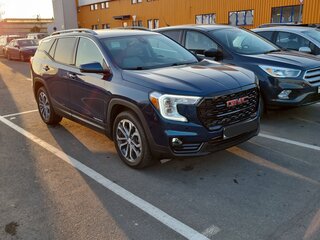 2020 GMC Terrain II, синий, 1882752 рублей, вид 4