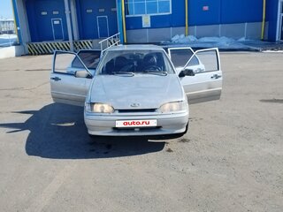 2006 Lada (ВАЗ) 2114, серебристый, 129999 рублей, вид 2