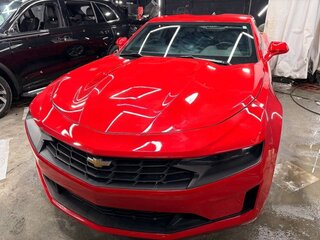 2019 Chevrolet Camaro VI Рестайлинг, красный, 1860000 рублей, вид 2
