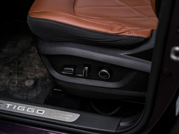 2022 Chery Tiggo 8 Pro Max I, фиолетовый - вид 15