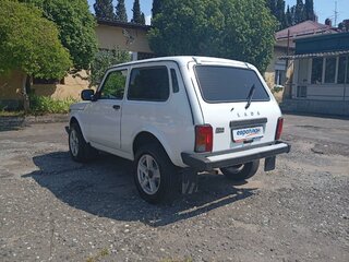 2022 Lada (ВАЗ) Niva Legend I, белый, 700000 рублей, вид 4