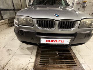 2004 BMW X3 25i I (E83), серый, 750000 рублей, вид 1