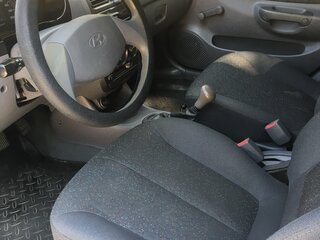 2007 Hyundai Accent ТагАЗ II, серебристый, 650000 рублей, вид 5