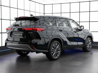 2026 Toyota Highlander IV (XU70), чёрный, 5490000 рублей, вид 4