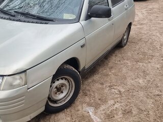 2002 Lada (ВАЗ) 2110, серебристый, 120000 рублей, вид 1