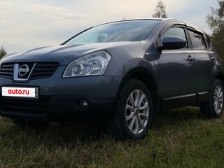 2007 Nissan Qashqai I, серый, 678910 рублей, вид 2