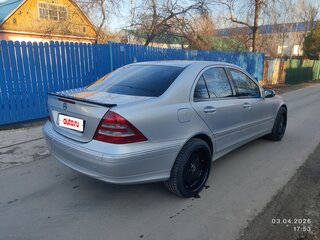 2000 Mercedes-Benz C-Класс 200 II (W203), серый, 1200000 рублей, вид 5