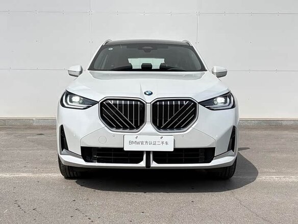 2025 BMW X3 Long 25L xDrive IV (G45/G48), белый, 6200000 рублей - вид 1