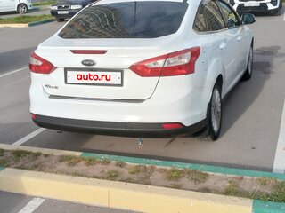 2012 Ford Focus III, белый, 600000 рублей, вид 4